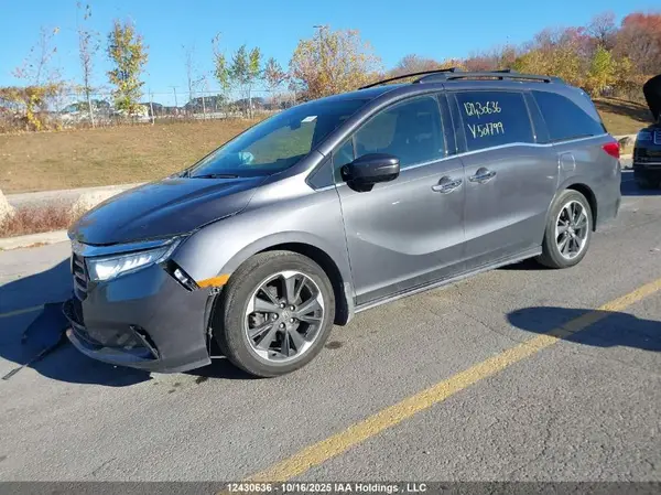 5FNRL6H89RB501799 2024 HONDA ODYSSEY - Image 2