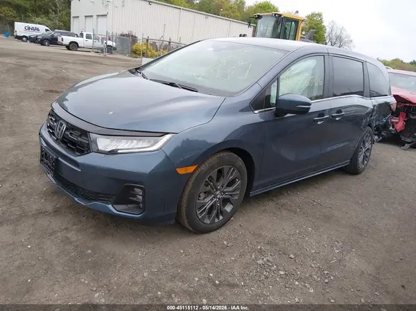 5FNRL6H89SB007304 2025 HONDA ODYSSEY - Image 2