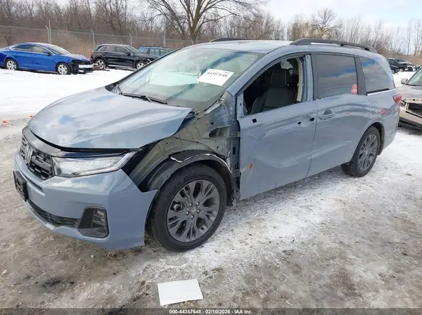 5FNRL6H89SB070189 2025 HONDA ODYSSEY - Image 2