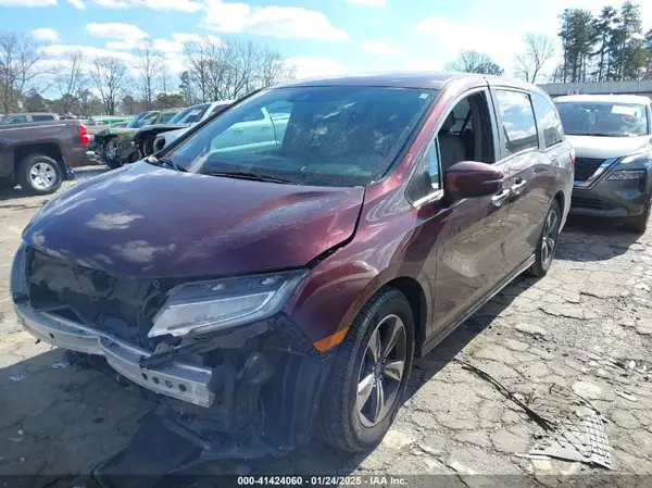5FNRL6H8XJB000652 2018 HONDA ODYSSEY - Image 2