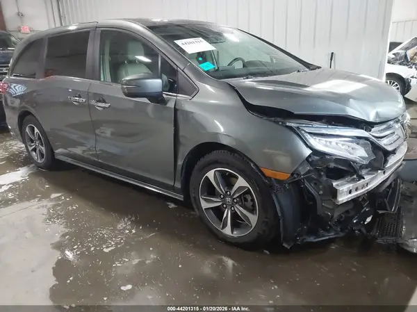 5FNRL6H8XJB004846 2018 HONDA ODYSSEY - Image 1