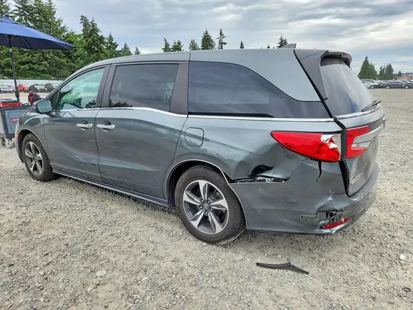 5FNRL6H8XJB009142 2018 HONDA ODYSSEY - Image 2