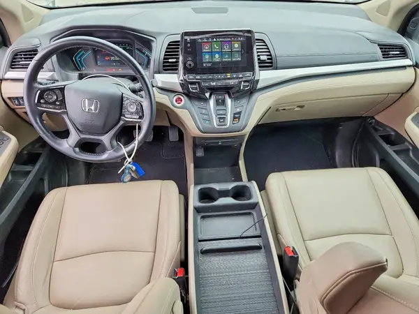 5FNRL6H8XJB009142 2018 HONDA ODYSSEY - Image 8