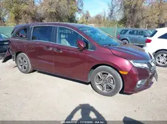 5FNRL6H8XJB010274 2018 HONDA ODYSSEY