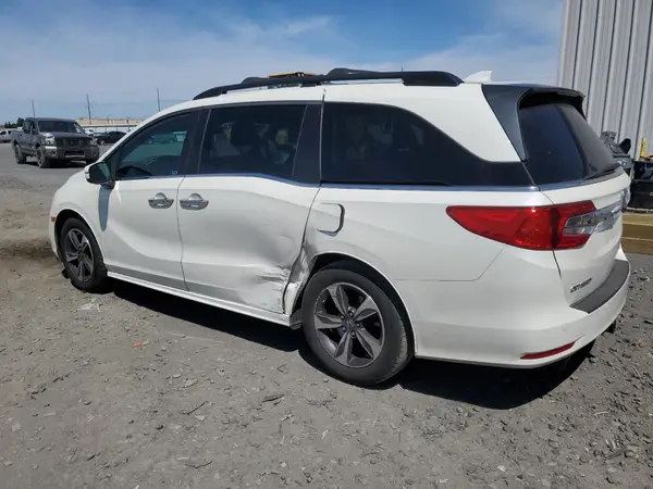 5FNRL6H8XJB018438 2018 HONDA ODYSSEY - Image 2