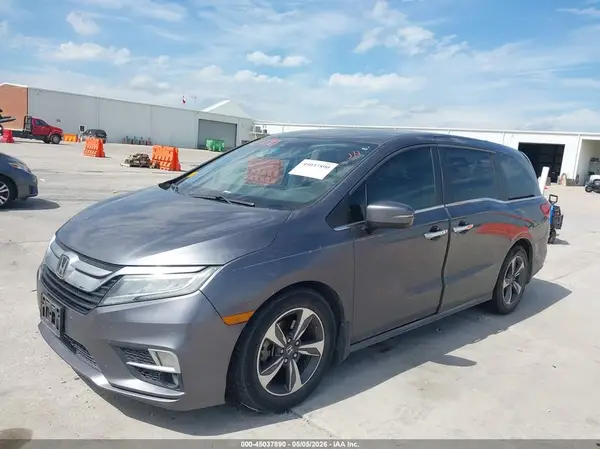 5FNRL6H8XJB031691 2018 HONDA ODYSSEY - Image 2