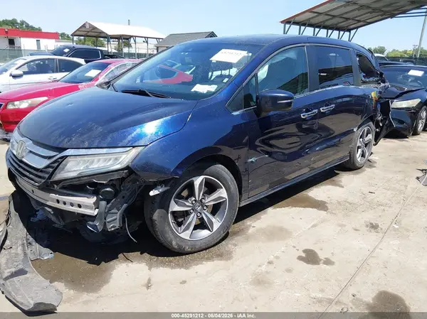 5FNRL6H8XJB037278 2018 HONDA ODYSSEY - Image 2