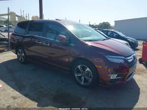 5FNRL6H8XJB037572 2018 HONDA ODYSSEY - Image 1
