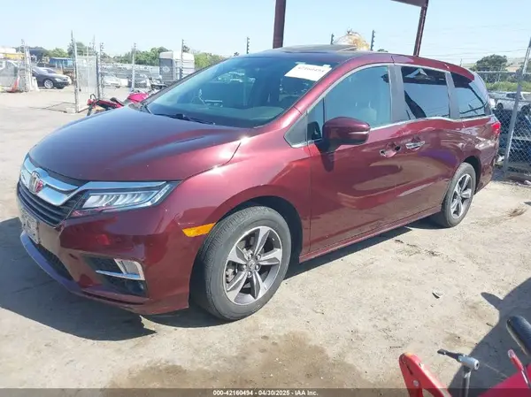 5FNRL6H8XJB037572 2018 HONDA ODYSSEY - Image 2