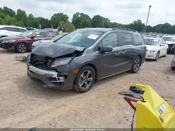 5FNRL6H8XJB040391 2018 HONDA ODYSSEY - Image 2