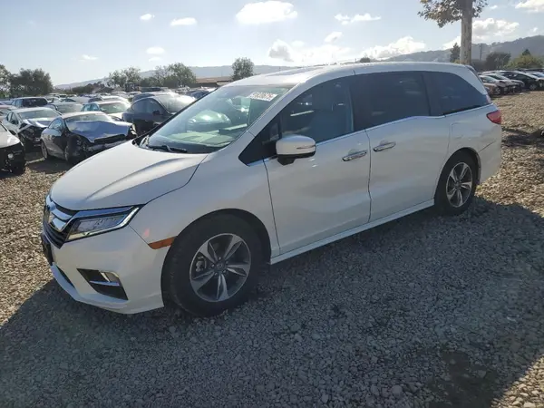5FNRL6H8XJB051844 2018 HONDA ODYSSEY - Image 1