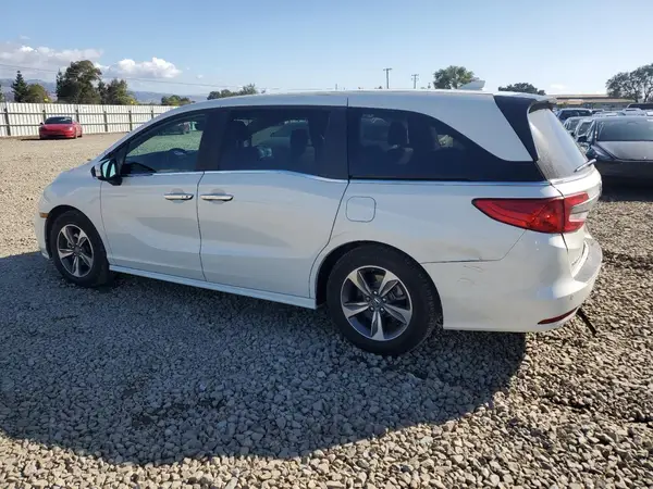 5FNRL6H8XJB051844 2018 HONDA ODYSSEY - Image 2