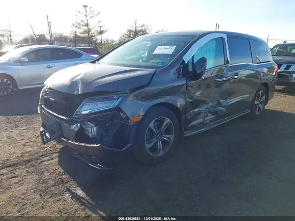 5FNRL6H8XJB066893 2018 HONDA ODYSSEY - Image 2
