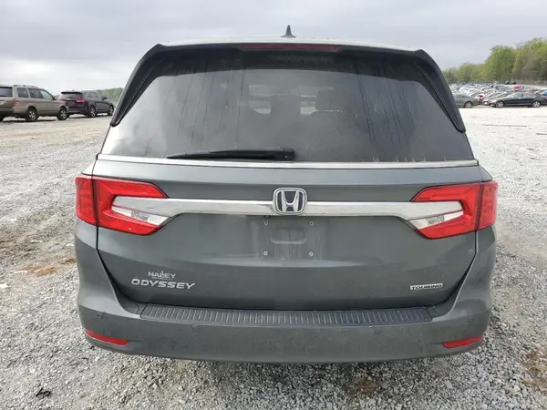 2018 HONDA ODYSSEY auction photo 6