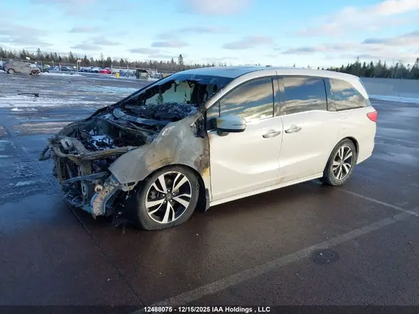 5FNRL6H8XJB502089 2018 HONDA ODYSSEY - Image 2