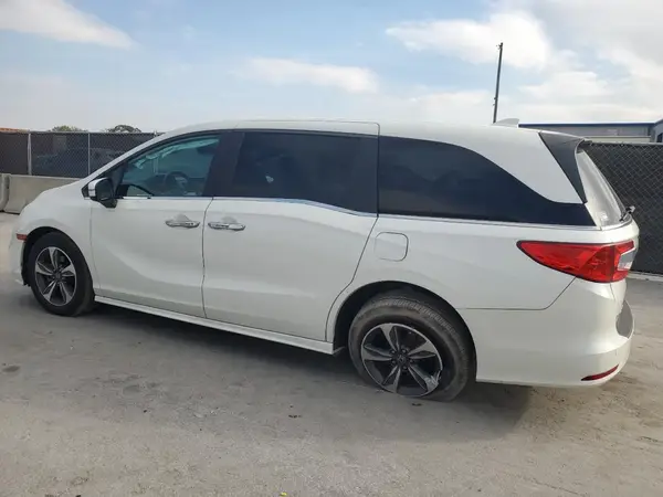 5FNRL6H8XKB030607 2019 HONDA ODYSSEY - Image 2