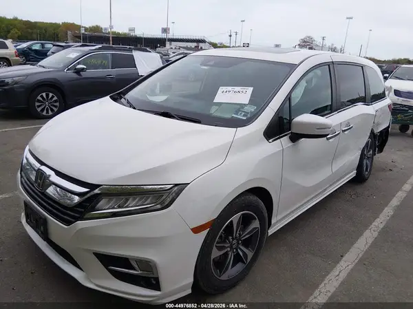 5FNRL6H8XKB102244 2019 HONDA ODYSSEY - Image 2