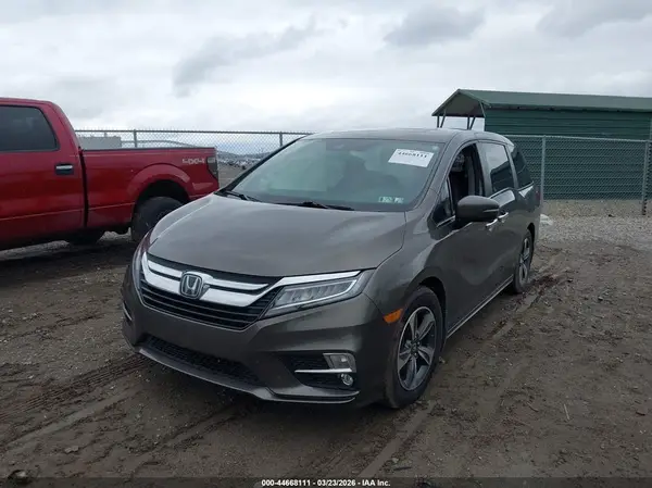 5FNRL6H8XKB126365 2019 HONDA ODYSSEY - Image 2