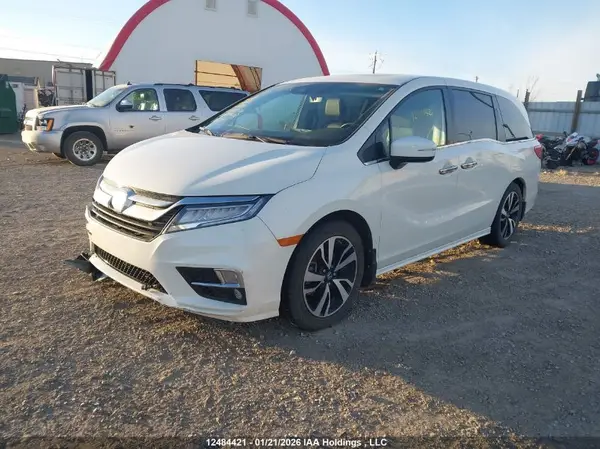 5FNRL6H8XKB504085 2019 HONDA ODYSSEY - Image 2