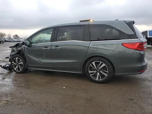 5FNRL6H8XKB509898 2019 HONDA ODYSSEY - Image 2