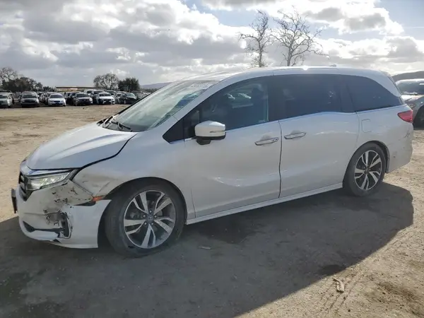 5FNRL6H8XMB038273 2021 HONDA ODYSSEY - Image 1