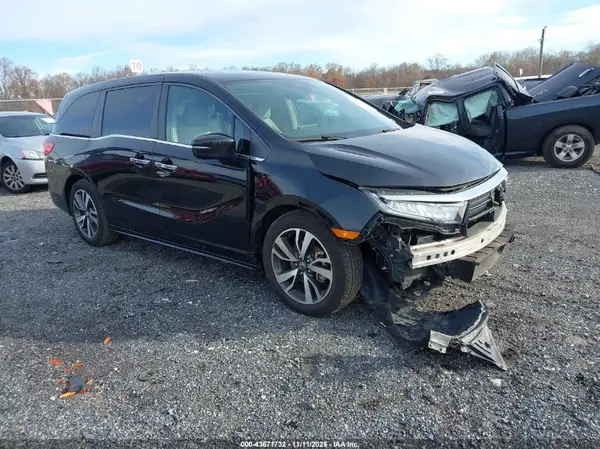 5FNRL6H8XNB005937 2022 HONDA ODYSSEY - Image 1