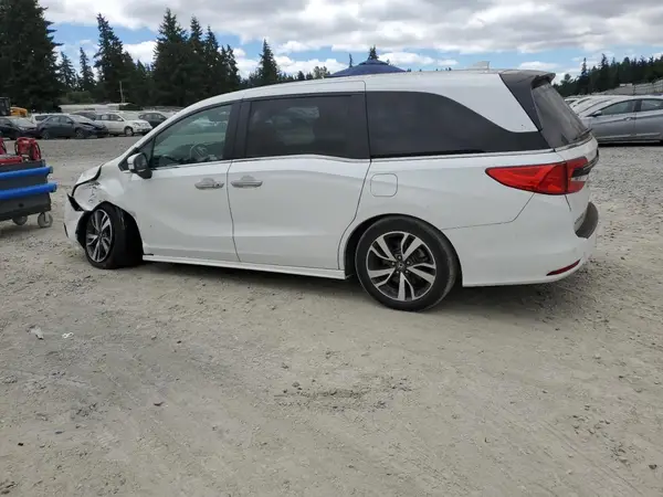 5FNRL6H8XNB016064 2022 HONDA ODYSSEY - Image 2
