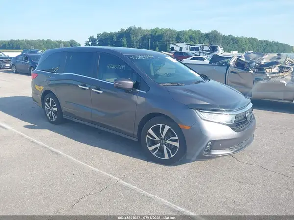 5FNRL6H8XNB018381 2022 HONDA ODYSSEY - Image 1