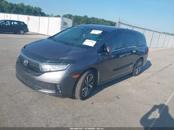 5FNRL6H8XNB018381 2022 HONDA ODYSSEY - Image 2
