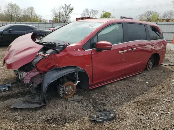 5FNRL6H8XNB044219 2022 HONDA ODYSSEY - Image 1