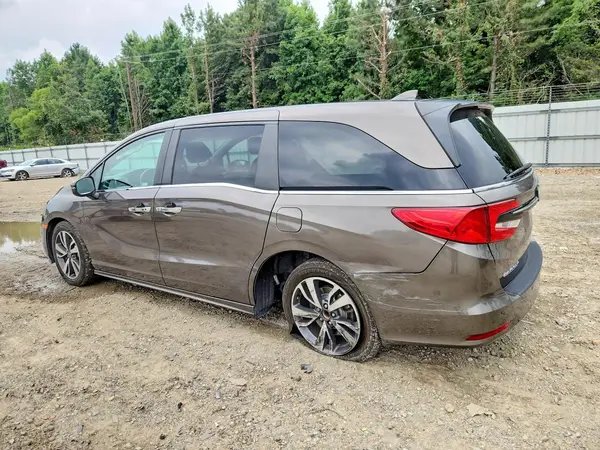 5FNRL6H8XNB054149 2022 HONDA ODYSSEY - Image 2