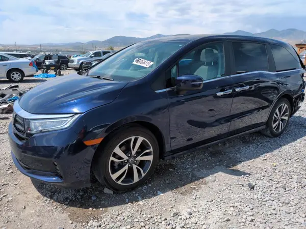 5FNRL6H8XNB057570 2022 HONDA ODYSSEY - Image 1