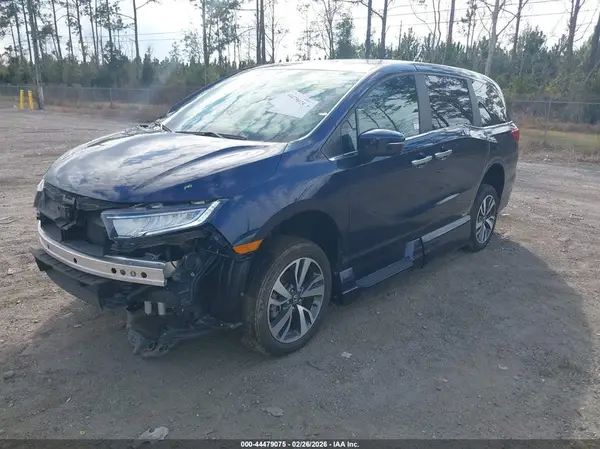 5FNRL6H8XNB057620 2022 HONDA ODYSSEY - Image 2