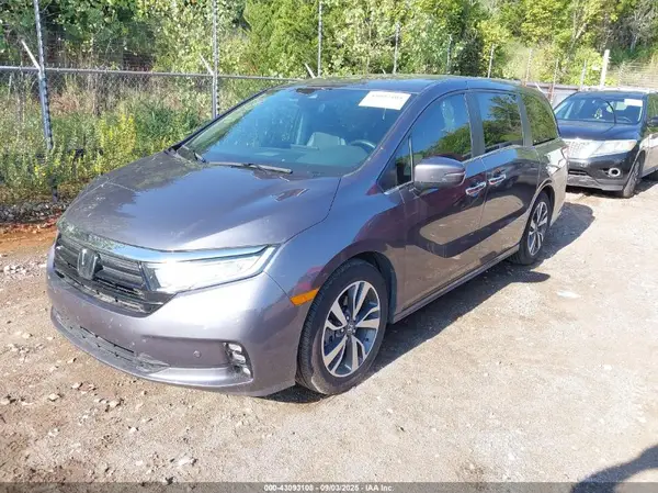 5FNRL6H8XNB058024 2022 HONDA ODYSSEY - Image 2