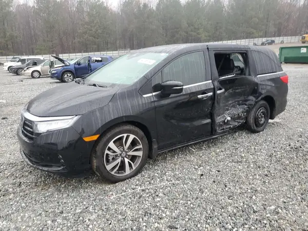 5FNRL6H8XNB063093 2022 HONDA ODYSSEY - Image 1