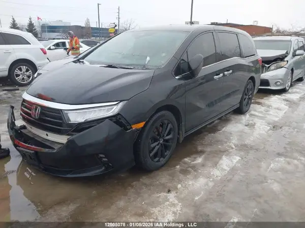 5FNRL6H8XNB500980 2022 HONDA ODYSSEY - Image 2