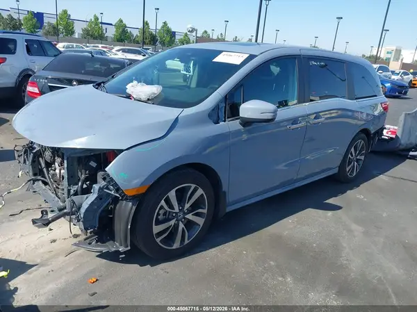 5FNRL6H8XRB010335 2024 HONDA ODYSSEY - Image 2