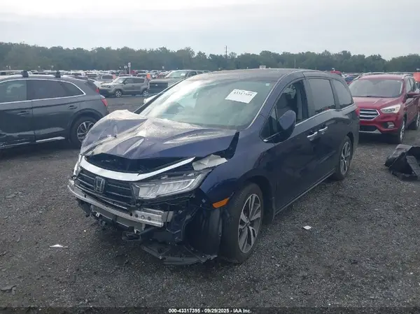 5FNRL6H8XRB052827 2024 HONDA ODYSSEY - Image 2