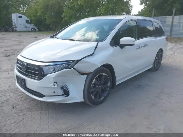 5FNRL6H8XRB501486 2024 HONDA ODYSSEY - Image 2