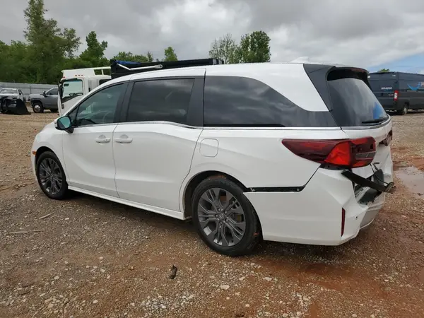 5FNRL6H8XSB039033 2025 HONDA ODYSSEY - Image 2