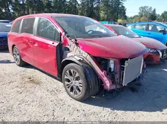 5FNRL6H8XSB040537 2025 HONDA ODYSSEY
