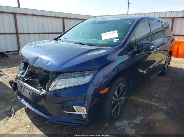 5FNRL6H90JB002497 2018 HONDA ODYSSEY - Image 2