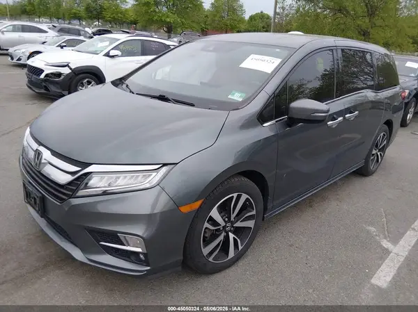 5FNRL6H90JB011524 2018 HONDA ODYSSEY - Image 2