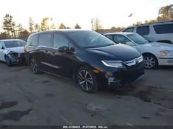 5FNRL6H90JB013581 2018 HONDA ODYSSEY