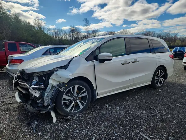5FNRL6H90JB016903 2018 HONDA ODYSSEY - Image 1