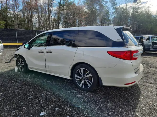 5FNRL6H90JB016903 2018 HONDA ODYSSEY - Image 2