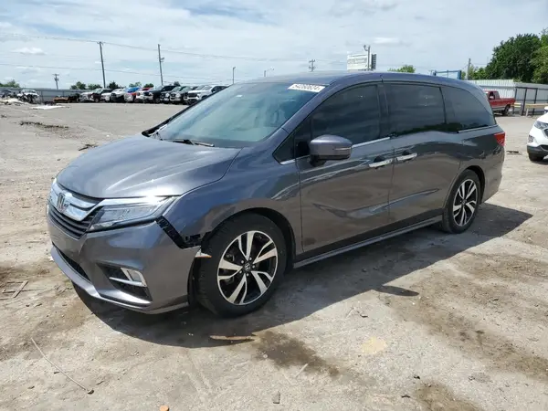 5FNRL6H90JB021924 2018 HONDA ODYSSEY - Image 1