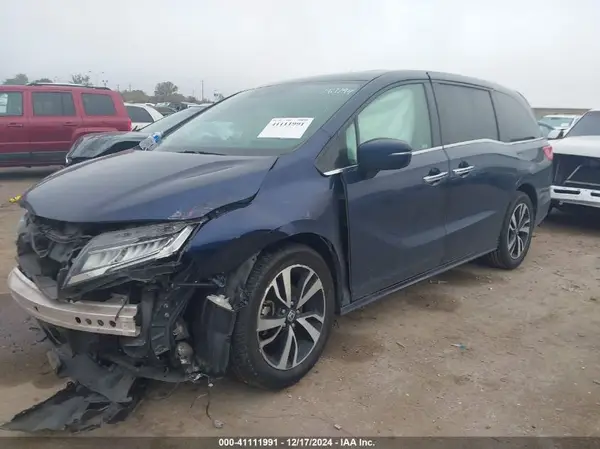5FNRL6H90JB058309 2018 HONDA ODYSSEY - Image 2