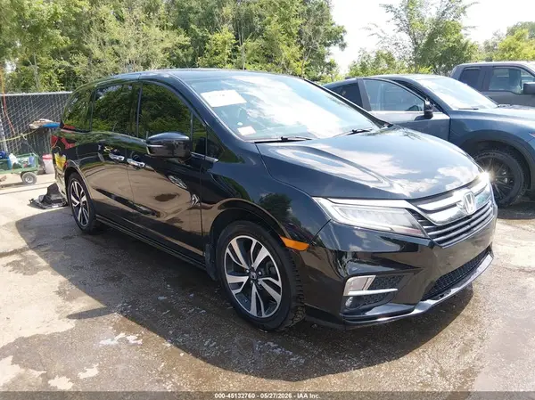 5FNRL6H90JB063977 2018 HONDA ODYSSEY - Image 1