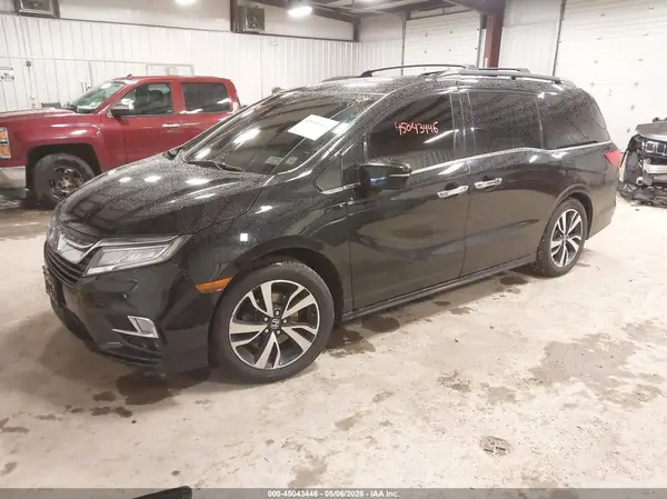 5FNRL6H90JB071593 2018 HONDA ODYSSEY - Image 2